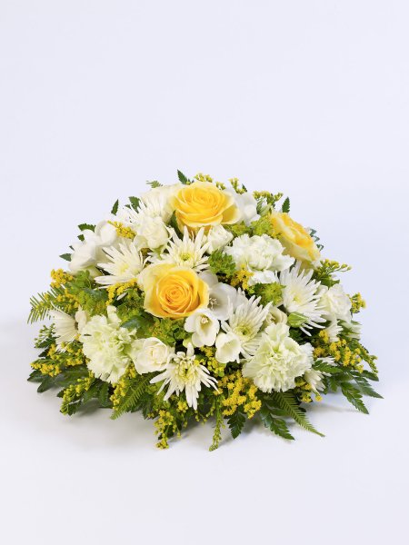 Classic Posy Yellow & White