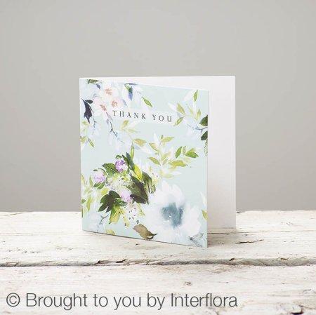 Thank You Greetings Card